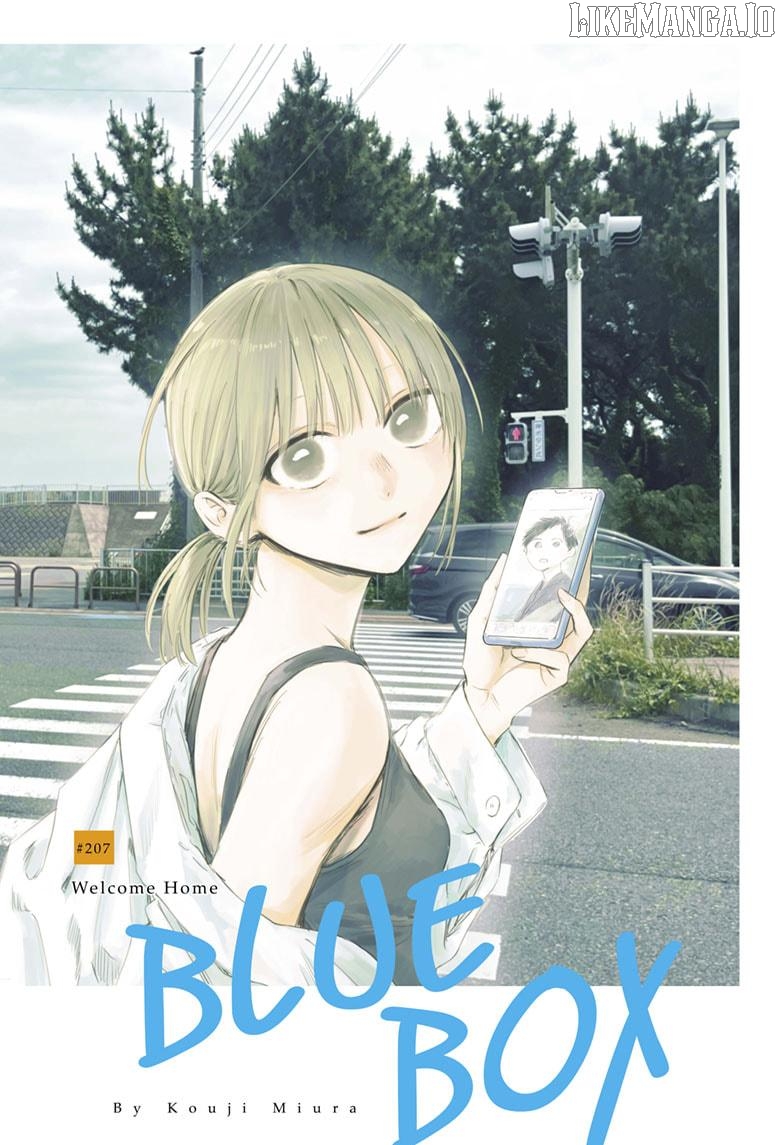 Blue Box, Chapter 207 image 01